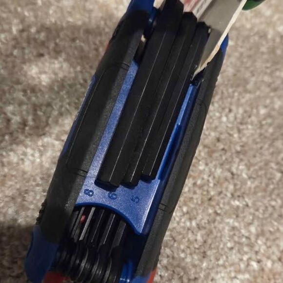 Hyper tough 3 piece hex key set - Picture 3 of 6